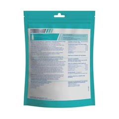 Virbac VeggieDent FR3SH chew with Z shape reaching teeth.
