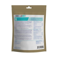 Close-up of Virbac VeggieDent Zen Z-shape chew designed for reaching all teeth surfaces