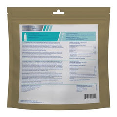 Virbac VeggieDent Zen chews side view showing chew texture for daily dental care