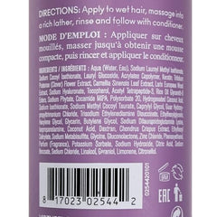Virtue Flourish Shampoo lather demonstrates gentle cleansing for delicate scalps.