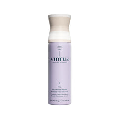 Virtue Full Volume Mousse in close-up tube demonstrating instant body