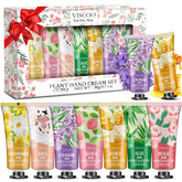 VISCOO 7-pack hand cream gift set with varied fragrances for daily moisturization.