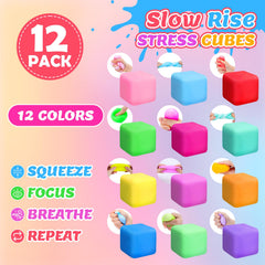 VISCOO gift boxed stress cubes ideal as gifts and prizes