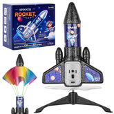 VisionX Rocket Launcher for kids, ready-to-launch setup for outdoor play