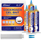 Visismile Roach Gel Bait application showing precise placement for targeted roach control.