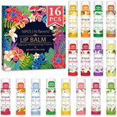 VISRIE 16-flavor lip balm collection for daily hydration