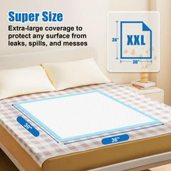 VISRIE multi-use pad protects beds, chairs, and surfaces at home or travel.