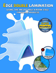 VISTOP extra-thick splash pad at 0.55mm for durability.