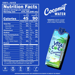 Vita Coco 12-pack of coconut water for convenient everyday hydration