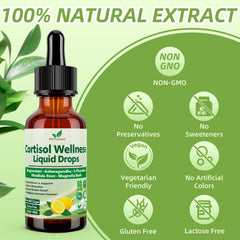 Vita PLynxera 13 herbal blend cortisol supports balanced mood and calm focus