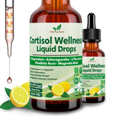 Vita PLynxera cortisol liquid drops bottle pour for easy dosing and fast absorption