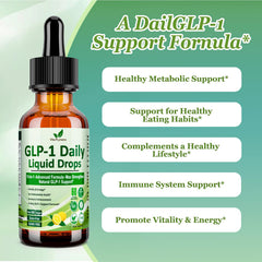Vita PLynxera GLP-1 Drops mixing with water for convenience