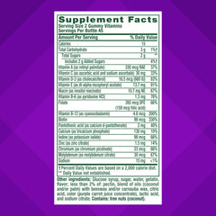 Vitafusion GLP-1 Support Citrus Berry flavor ready to enjoy