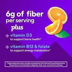 Vitafusion GLP-1 gummies with Vitamin D3 for bone health.