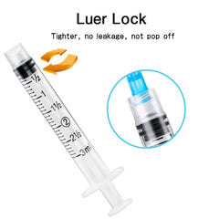 Vitaheal Luer Lock cap keeps contents secure during use