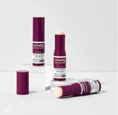 VitailQ Hydrating face and neck moisturizer in use, lightweight non-greasy feel.