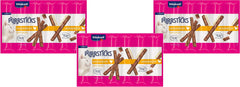 Vitakraft PurrSticks packaging with easy-portion pouches for on-the-go cat treats.