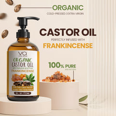VITAL AFFAIR cold-pressed glass bottle closeup highlighting pure hexane-free oil.