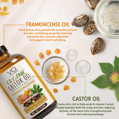 VITAL AFFAIR frankincense oil massage drop for soothing relief.