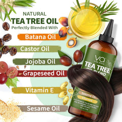 VITAL AFFAIR blend with jojoba and batana nourishes healthy-looking hair.