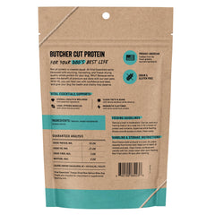 Close-up of freeze-dried salmon bites emphasizes texture ideal for training rewards.