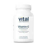 Vital Nutrients Vitamin C with Bioflavonoids bottle showing 1000mg vitamin C for immune support.