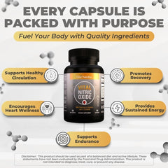 Vital Nutritive bottle pour shows easy pre-workout use