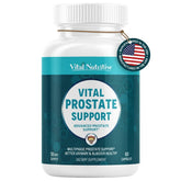 Vital Nutritive prostate-support bottle for steady urinary flow and bladder comfort.