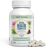 Vital Nutritive Vital Hair Complex bottle front for healthy hair