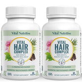 Vital Hair Complex bottle with capsules for healthier-looking hair