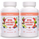 Vital Nutritive VSF bottle on counter supports daily energy.