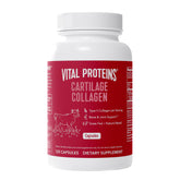 Vital Proteins Cartilage Collagen pills bottle for easy daily joint support
