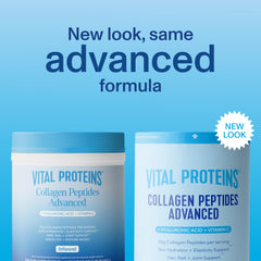 Measuring spoon beside Vital Proteins powder highlights accurate daily serving