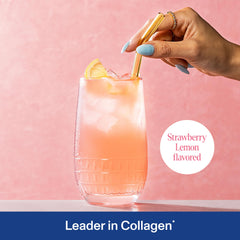 Vital Proteins Collagen Peptides Advanced scoop and powder ready to mix into drinks