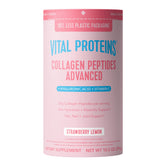 Vital Proteins Collagen Peptides Advanced strawberry lemon bottle for daily ritual