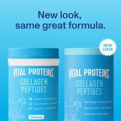 Vital Proteins Collagen Peptides powder dissolves quickly in hot or cold beverages.