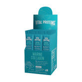 Vital Proteins Marine Collagen wild-caught bottle highlights bioavailable collagen for skin and joints.
