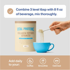 Vital Proteins Vitamin C bottle designed for antioxidant-friendly collagen support.