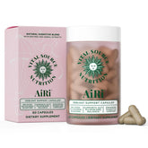 Vital Source AiRi Debloat bottle front showing a trusted gut support solution for daily comfort