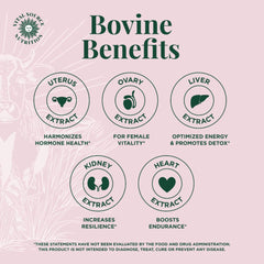 BiFi primal organ blend close-up highlights liver, kidney, and ovary components.