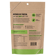 Vital Essentials rabbit bites close-up texture for protein-rich snack.
