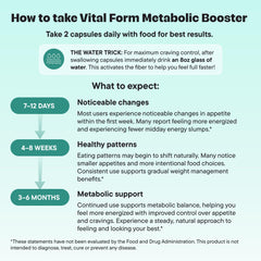 VitalForm glucovantage dihydroberberine capsules closeup for metabolic wellness.