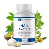 Vitality Now Nail Exodus bottle front showing branding and product focus