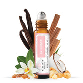 Vitality Skin Envy bottle closeup showing hydrating serum for glowing skin.
