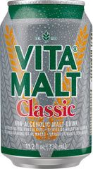Vitamalt Classic can back view, packaging suitable for family stocking