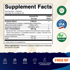 Vitamatic GLP-1 bottle pour showing easy daily dosage