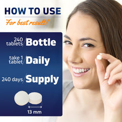 Vitamatic Niacin bottle side label highlighting non-GMO and gluten-free features.