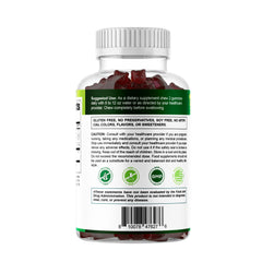 USA-made Vitamatic Rhodiola Rosea Gummies label conveys GMP-quality manufacturing.