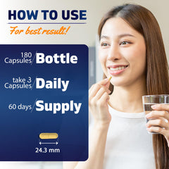 Vitamatic shellfish-free glucosamine label indicates vegan-friendly option.