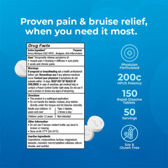 VitaMedica Arnica 200C bruising use image illustrating recovery support